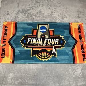 2017 NCAA Men's Basketball Final Four Phoenix Arizona Commemorative Towel